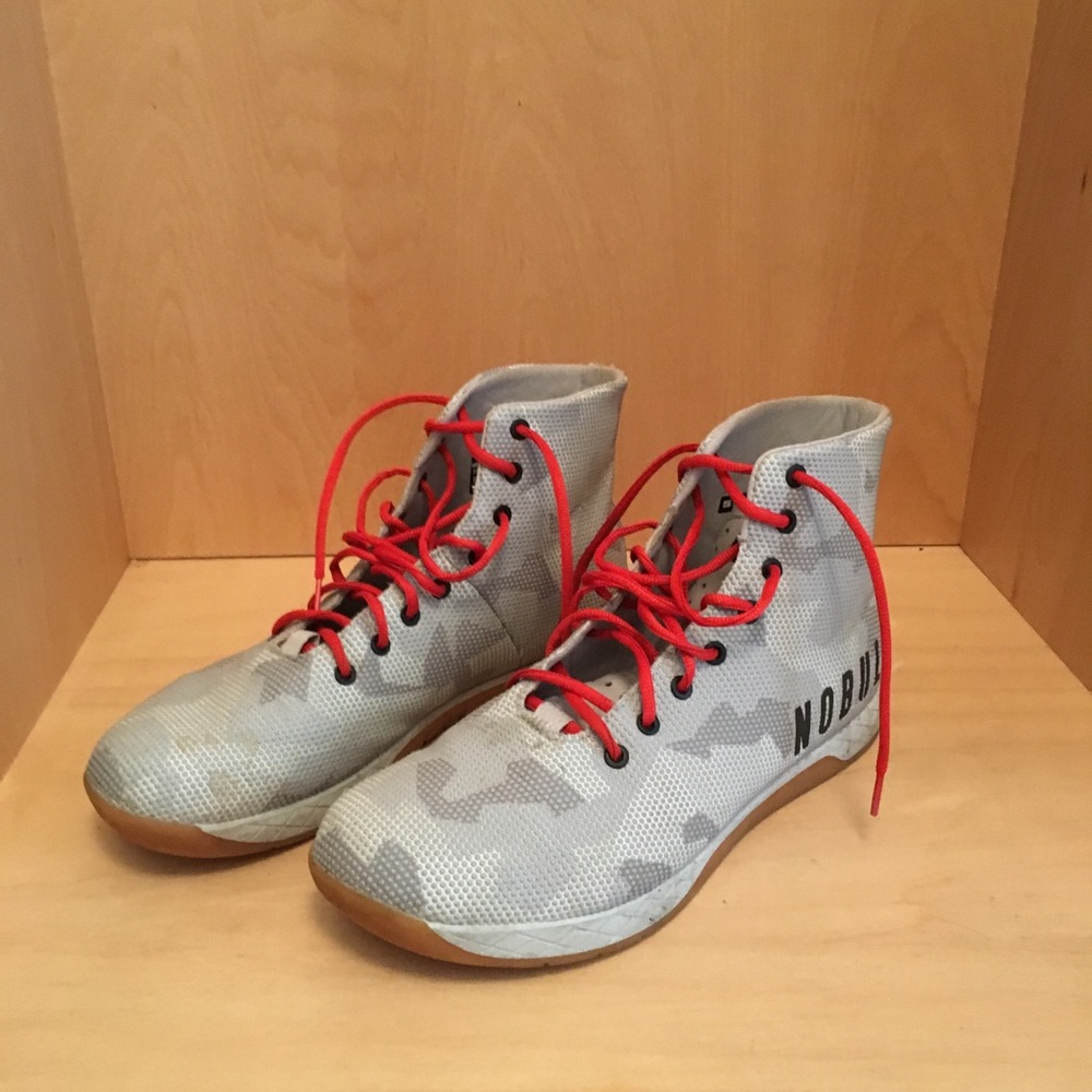 Nobu Project high tops sz 12.5
